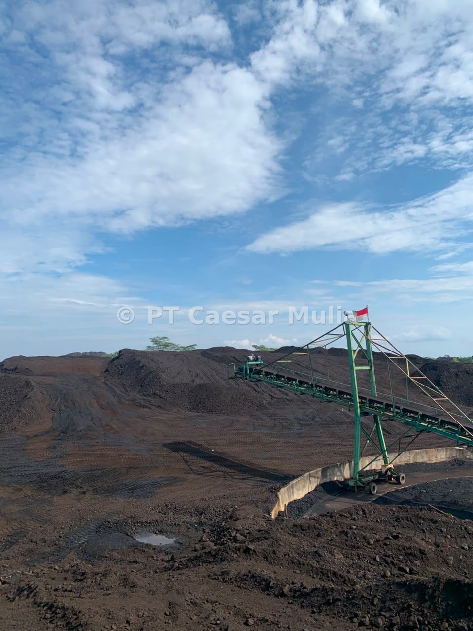 Dokumentasi Area Stockpile